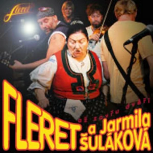 Fleret a Jarmila Šuláková -- Až zavřu dvéři, 2 CD [CD]