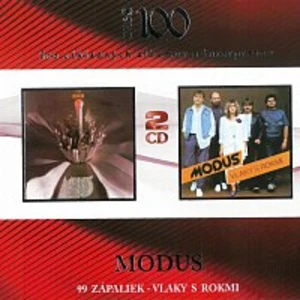 99 Zapaliek / Vlaky S Rokmi - Modus [CD album]