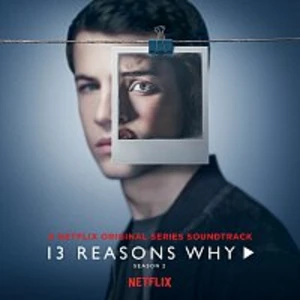 13 Reasons Why Season 2 - OST [CD album]