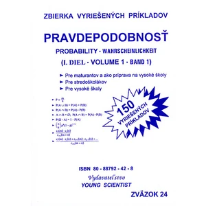 Pravdepodobnosť 1 -- Zbierka vyriešených príkladov