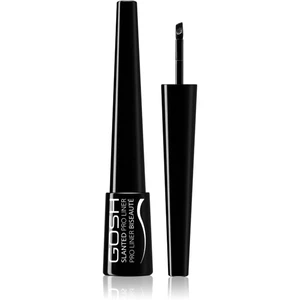 Gosh Slanted Pro Liner gélové očné linky odtieň 001 Black 3 ml