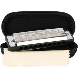 Cascha HH 2333 Ocean Rock Bb BK Diatonická ústna harmonika