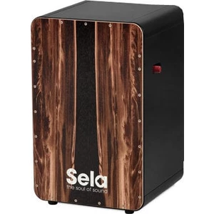 Sela SE 107 CaSela Drevený cajon Black/Dark Nut