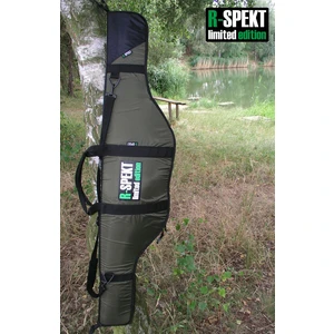 R-spekt single polstrované khaki púzdro na prút-197 cm 12 ft