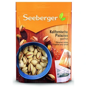 Seeberger Pistácie pražené, solené 150 g