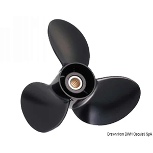 Yamaha Motors Propeller ALU, 3x11-1/8x13