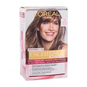 L’Oréal Paris Excellence Creme farba na vlasy odtieň 7.1