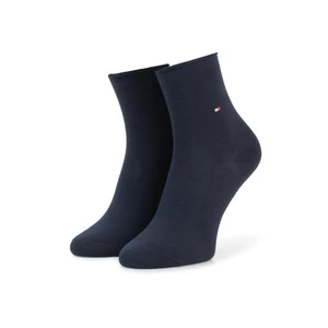 Tommy Hilfiger Socks - TH WOMEN 98% COTTON SOCK 1P Dark Blue