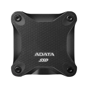 A-Data SSD SD600Q, 480GB, USB 3.2 - sebesség 440/430 MB/s (ASD600Q-480GU31-CBK), Black