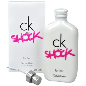 Calvin Klein CK One Shock toaletní voda pro ženy 200 ml