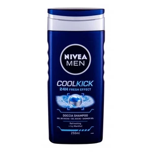 Nivea Sprchový gel na tvář, tělo a vlasy Men Fresh Kick 250 ml