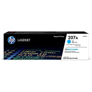 HP originální toner W2211A, cyan, HP 207A, HP