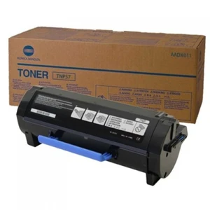 Konica Minolta originální toner AADX011, black, 25000str., TNP-57, return, Konica Minolta bizhub 4402P