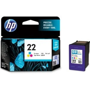 HP 22 C9352AE farebná (color) originálna cartridge