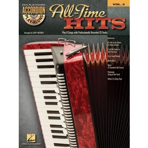 Hal Leonard All Time Hits Vol. 2 Accordion Partituri