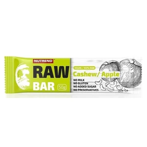Nutrend Raw Bar 50 g variant: kakao - lieskový oriešok