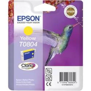 Náplň do tlačiarne Epson T0804 C13T08044011, žltá