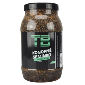 Tb baits partikl konopné semínko + chilli & krill 2,25 l