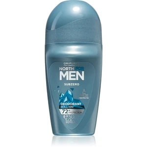 Oriflame North for Men guľôčkový deodorant antiperspirant pre mužov 50 ml