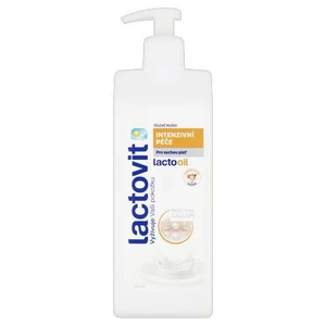 Lactovit LactoOil hydratačné telové mlieko 400 ml