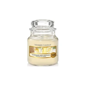 Yankee Candle Homemade Herb Lemonade vonná sviečka Classic stredná 104 g