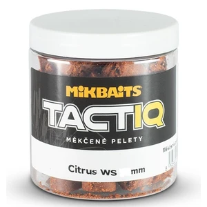 Mikbaits pelety mäkčené tactiq 250ml 10 mm-jahoda exclusive