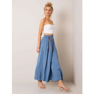 Blue wide Surie pants