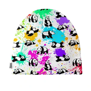 Mr. GUGU & Miss GO Man's Colours Of Panda Beanie MB 212251