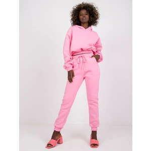 Pink two-piece Auxerre tracksuit