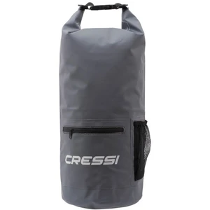 Cressi Dry Bag Zip Grey 10L