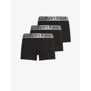 3PACK men's boxers Calvin Klein black (NB3130A-7V1)