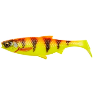 Savage gear gumová nástraha 3d river roach golden ambulance - 12 cm 17 g