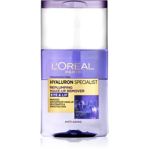 L’Oréal Paris Hyaluron Specialist dvojzložkový odličovač vodeodolného make-upu s kyselinou hyalurónovou 125 ml