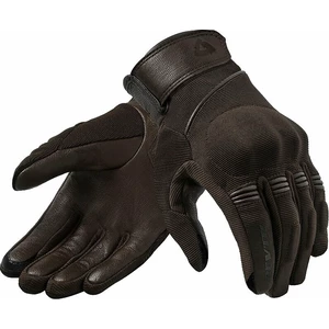 Rev'it! Gloves Mosca Urban Brown 2XL Motorradhandschuhe