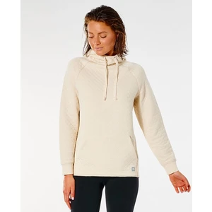 Rip Curl Sweatshirt ANTI SERIES BASE HOOD Off White