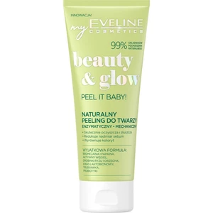 Eveline Cosmetics Beauty & Glow Peel It Baby! enzymatický peeling 2 v 1 75 ml