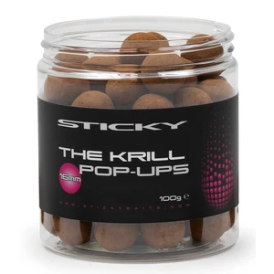 Sticky baits plávajúce boilies the krill pop-ups 100 g-16 mm