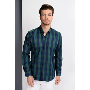 G665 DEWBERRY MEN's SHIRT-NICKNAME-GREEN