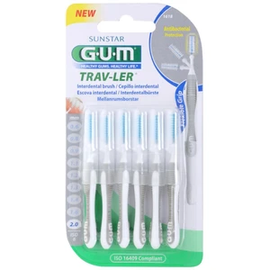 G.U.M Trav-Ler mezizubní kartáčky 6 ks 2,0 mm 6 ks