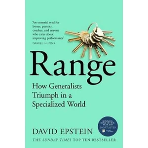 Range : The Key to Success, Performance and Education - David Epstein