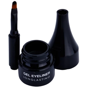 Pierre René Eyes Eyeliner gélové očné linky vodeodolné odtieň 01 Carbon Black 2.5 ml