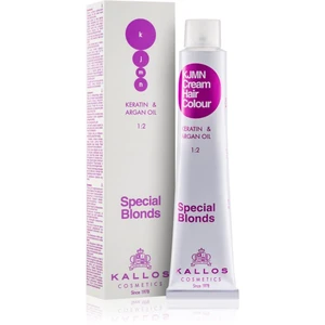 Kallos KJMN barva na vlasy odstín 12.013 Special Ultra Beige Blond 100 ml