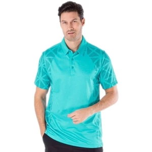 Sligo Levi Mens Polo Shirt Blue Beat M