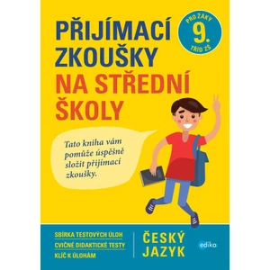 Přijímací zkoušky na střední školy Český jazyk - Vlasta Gazdíková