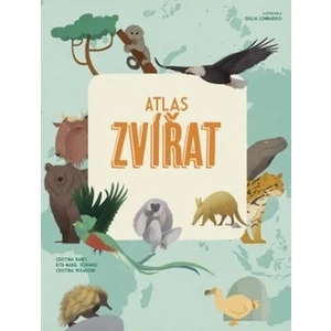 Atlas zvířat - Cristina M. Banfiová