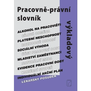 Pracovně-právní výkladový slovník