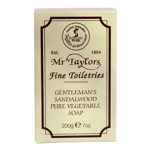 Sprchové mýdlo Taylor of Old Bond Street - Sandalwood (200 g)