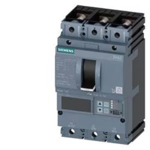 Výkonový vypínač Siemens 3VA2063-5JQ32-0KH0 3 přepínací kontakty Rozsah nastavení (proud): 25 - 63 A Spínací napětí (max.): 690 V/AC (š x v x h) 105 x