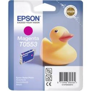 Epson T0553 purpurová (magenta) originálna cartridge