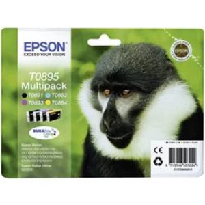 Epson T08954010 T0895 sada originální cartridge